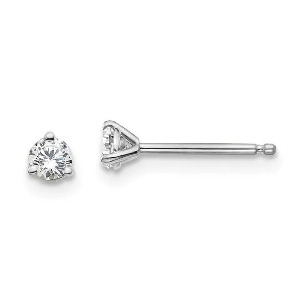 Lab Grown Diamond Earrings Van Horn Jewelers Owego, NY
