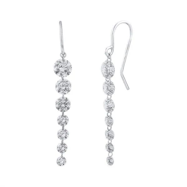 Lab Grown Diamond Earrings Van Horn Jewelers Owego, NY