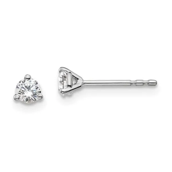 Lab Grown Diamond Earrings Van Horn Jewelers Owego, NY