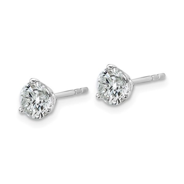 Lab Grown Diamond Earrings Image 2 Van Horn Jewelers Owego, NY