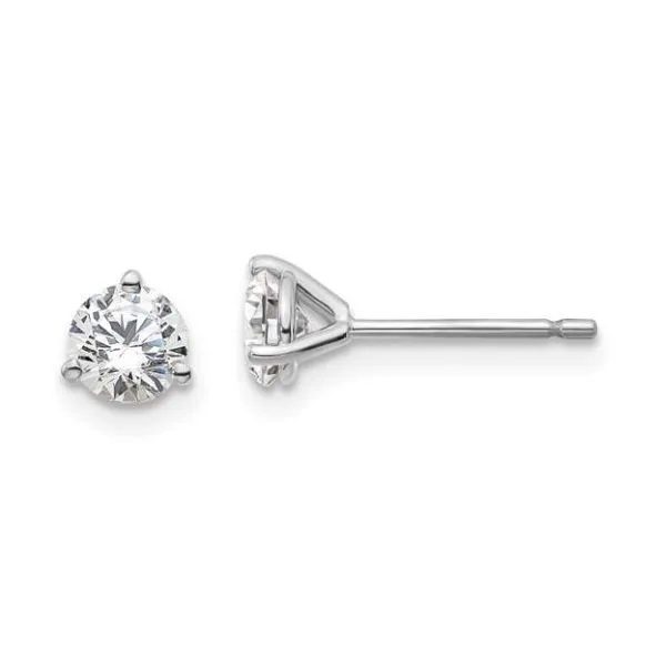 Lab Grown Diamond Earrings Van Horn Jewelers Owego, NY