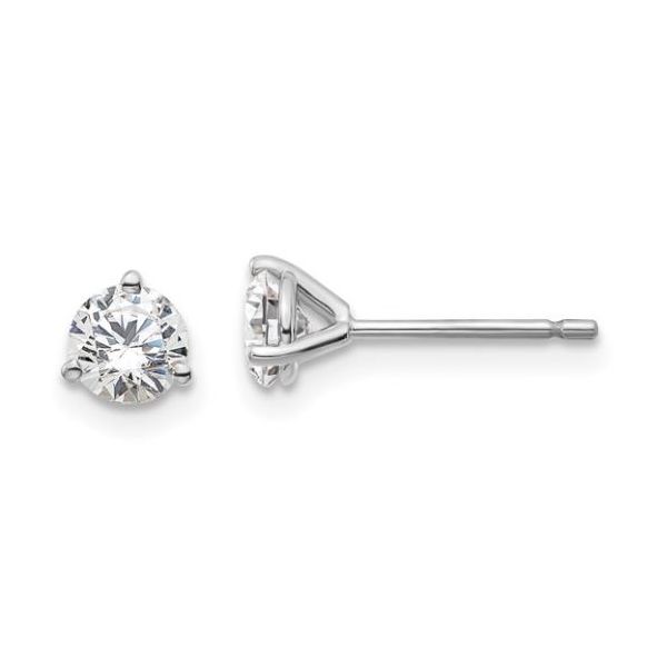 Lab Grown Diamond Earrings Van Horn Jewelers Owego, NY