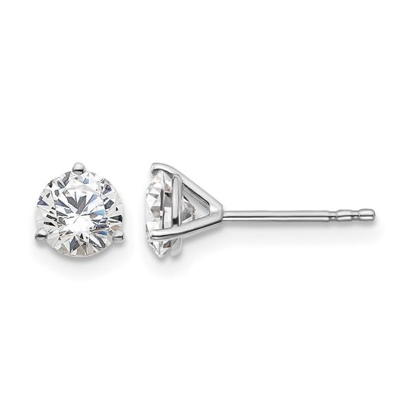 Lab Grown Diamond Earrings Van Horn Jewelers Owego, NY