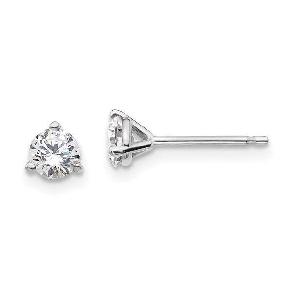 Lab Grown Diamond Earrings Van Horn Jewelers Owego, NY