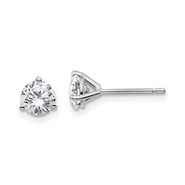 Lab Grown Diamond Earrings Van Horn Jewelers Owego, NY