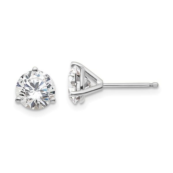 Lab Grown Diamond Earrings Van Horn Jewelers Owego, NY