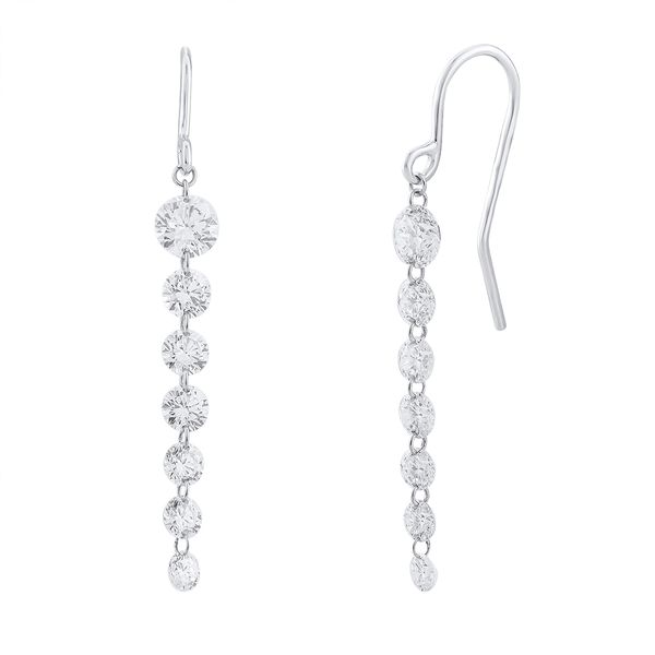 Lab Grown Diamond Earrings Van Horn Jewelers Owego, NY