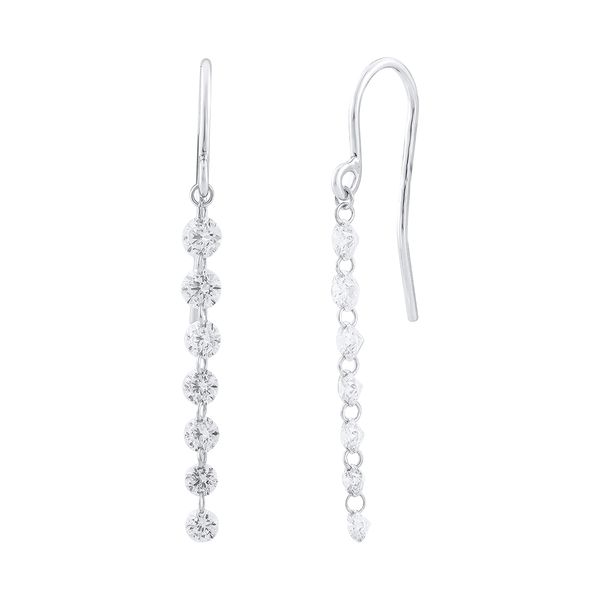 Lab Grown Diamond Earrings Van Horn Jewelers Owego, NY
