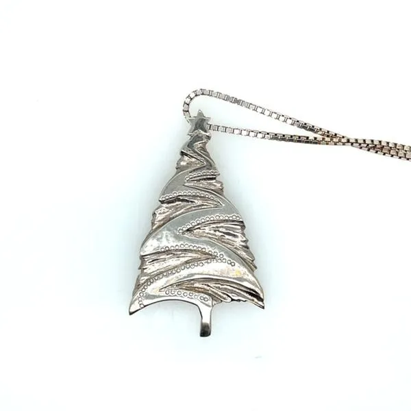Sterlling Necklace or Meddalion Van Horn Jewelers Owego, NY