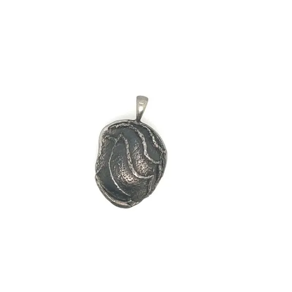 Sterlling Necklace or Meddalion Van Horn Jewelers Owego, NY