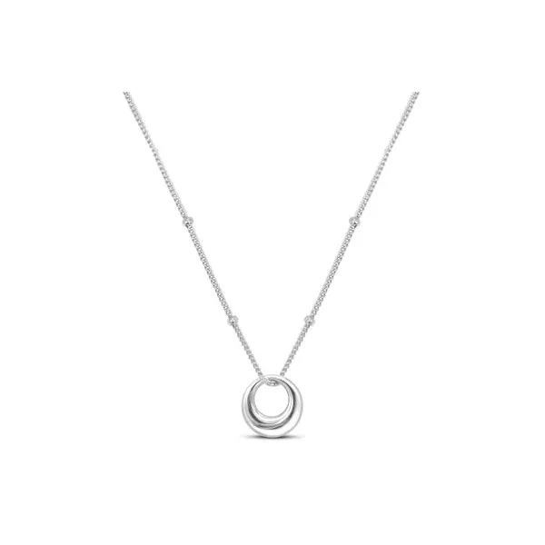 Sterlling Necklace or Meddalion Van Horn Jewelers Owego, NY