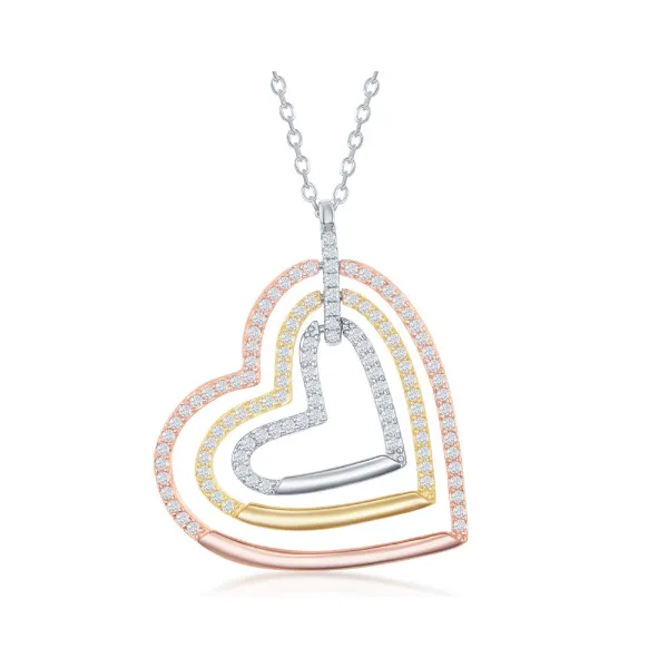 Sterlling Necklace or Meddalion Van Horn Jewelers Owego, NY