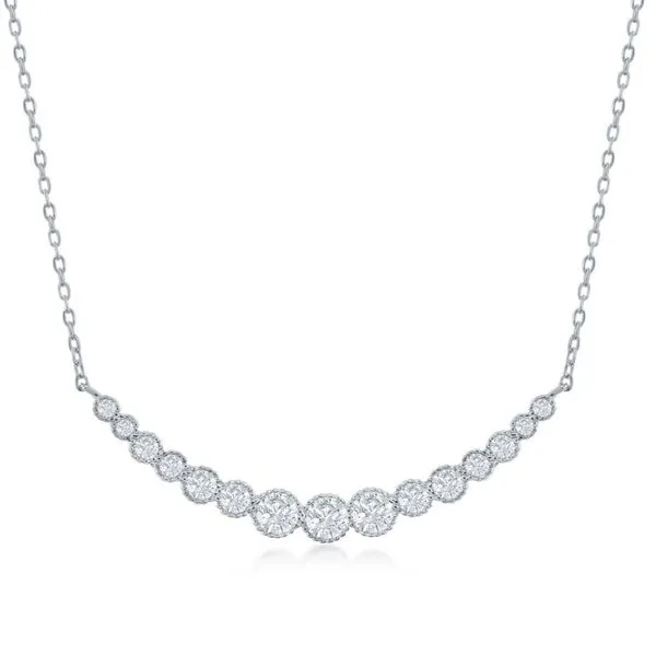 Sterlling Necklace or Meddalion Van Horn Jewelers Owego, NY