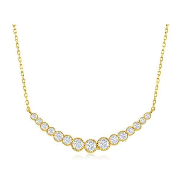 Sterlling Necklace or Meddalion Van Horn Jewelers Owego, NY