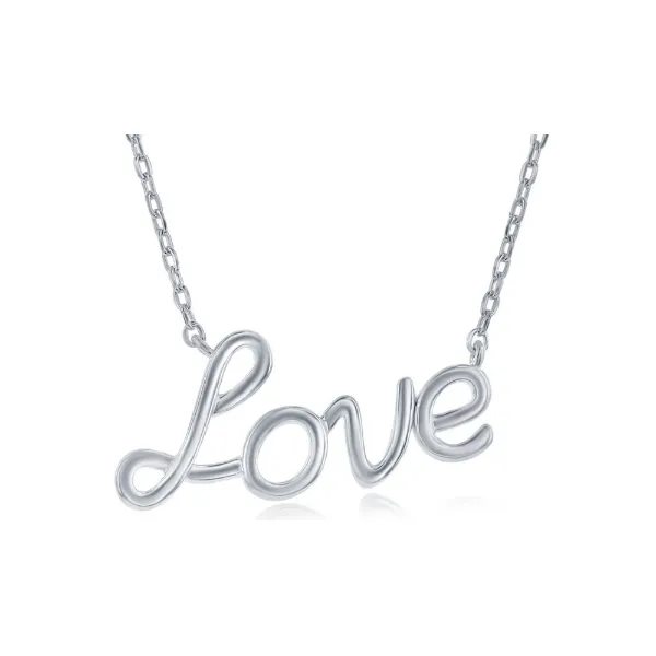 Sterlling Necklace or Meddalion Van Horn Jewelers Owego, NY