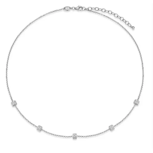 Sterlling Necklace or Meddalion Van Horn Jewelers Owego, NY