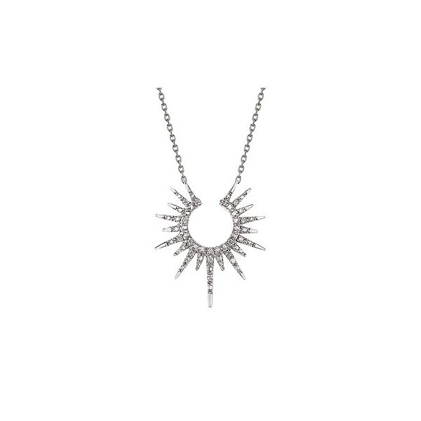 Sterlling Necklace or Meddalion Van Horn Jewelers Owego, NY