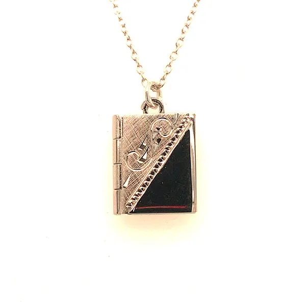 Sterling Silver Lockets with Chains Van Horn Jewelers Owego, NY