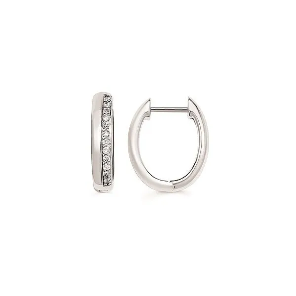 SS Earrings with Stones Van Horn Jewelers Owego, NY