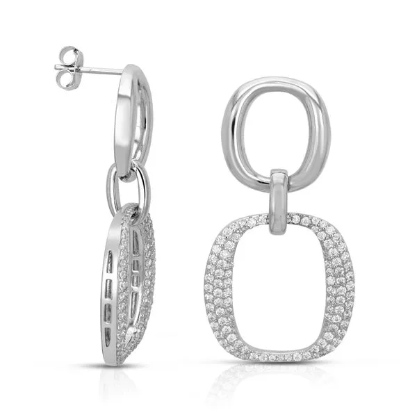 SS Earrings with Stones Van Horn Jewelers Owego, NY