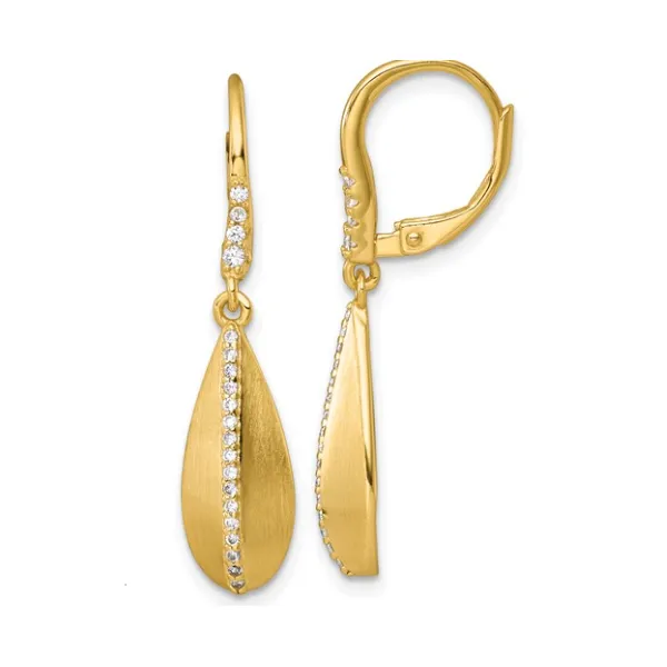 SS Earrings with Stones Van Horn Jewelers Owego, NY