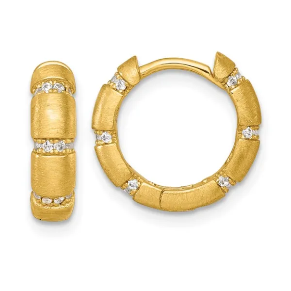 SS Earrings with Stones Van Horn Jewelers Owego, NY