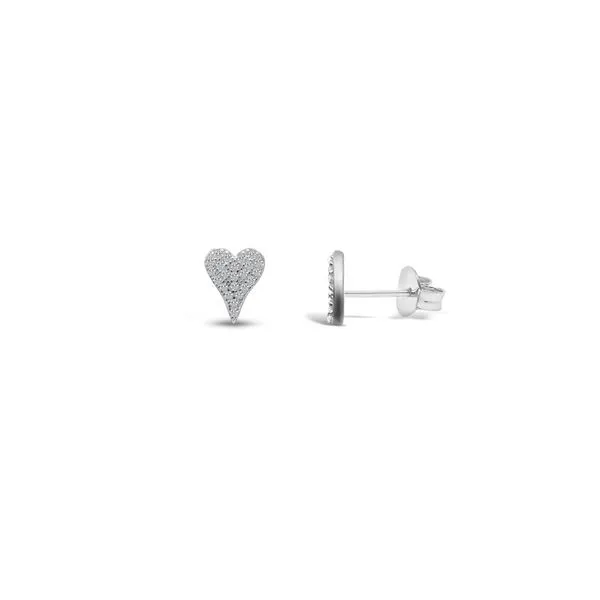 SS Earrings with Stones Van Horn Jewelers Owego, NY