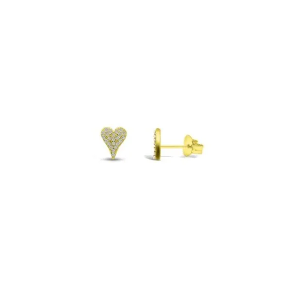 SS Earrings with Stones Van Horn Jewelers Owego, NY