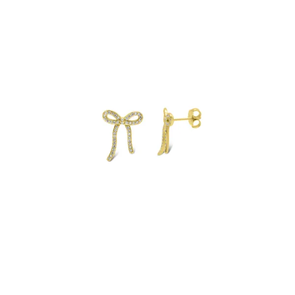 SS Earrings with Stones Van Horn Jewelers Owego, NY