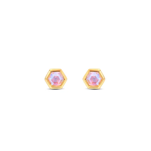 SS Earrings with Stones Van Horn Jewelers Owego, NY
