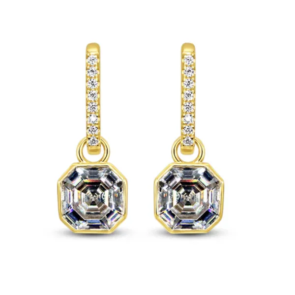 SS Earrings with Stones Van Horn Jewelers Owego, NY