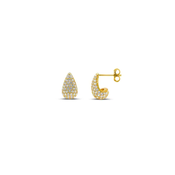 SS Earrings with Stones Van Horn Jewelers Owego, NY