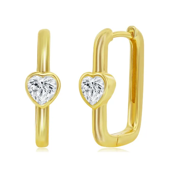 SS Earrings with Stones Van Horn Jewelers Owego, NY