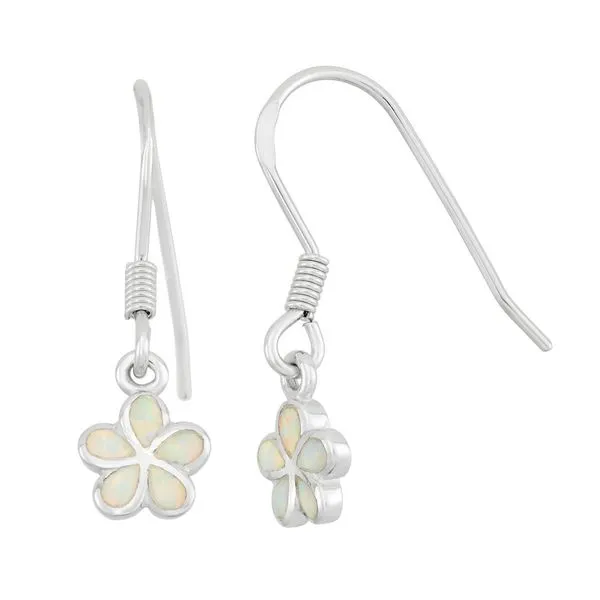 SS Earrings with Stones Van Horn Jewelers Owego, NY