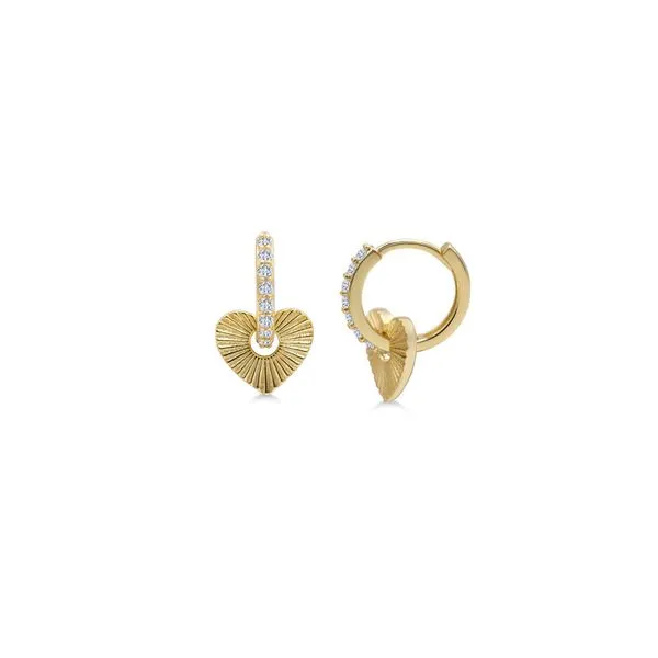 SS Earrings with Stones Van Horn Jewelers Owego, NY