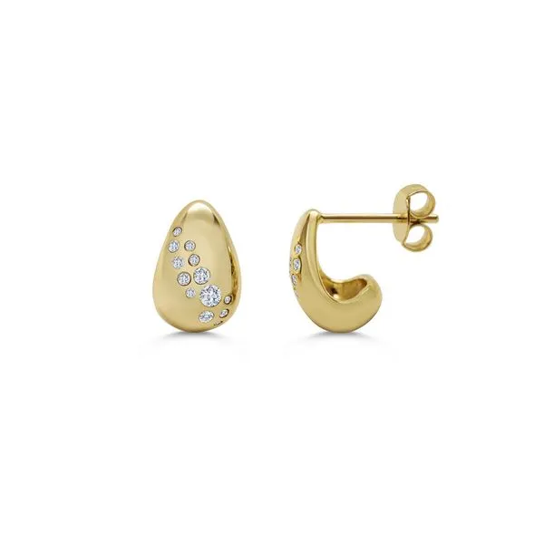 SS Earrings with Stones Van Horn Jewelers Owego, NY