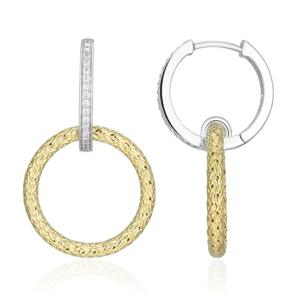 SS Earrings with Stones Van Horn Jewelers Owego, NY