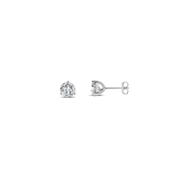 SS Earrings with Stones Van Horn Jewelers Owego, NY