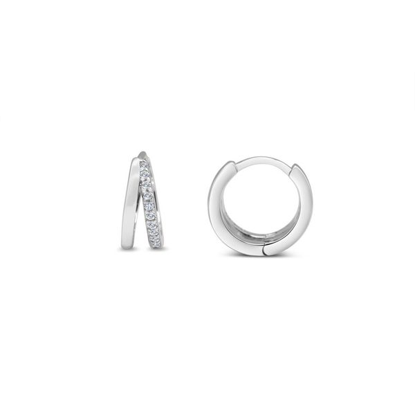 SS Earrings with Stones Van Horn Jewelers Owego, NY