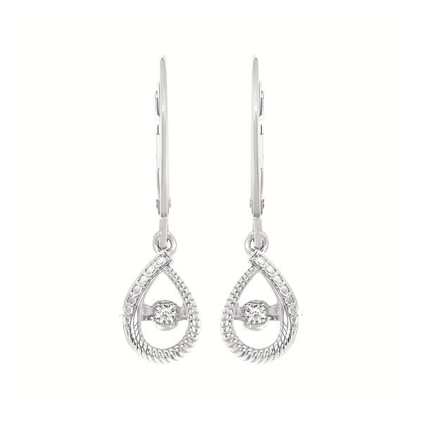 SS Earrings with Stones Van Horn Jewelers Owego, NY