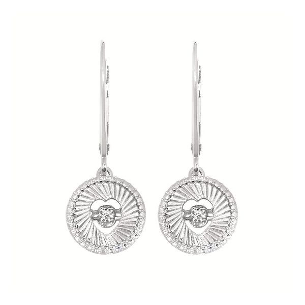 SS Earrings with Stones Van Horn Jewelers Owego, NY
