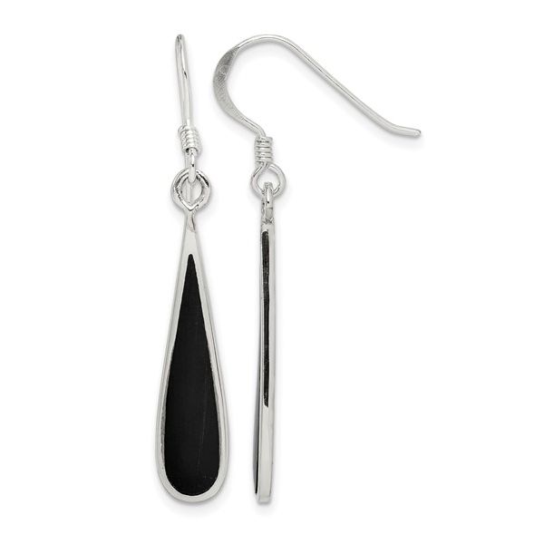 SS Earrings with Stones Van Horn Jewelers Owego, NY