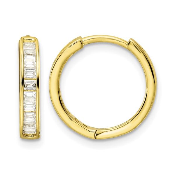 SS Earrings with Stones Van Horn Jewelers Owego, NY