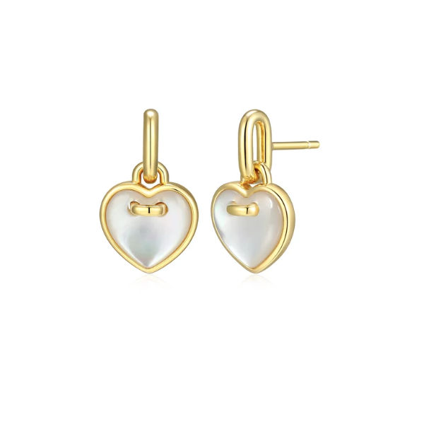 SS Earrings with Stones Van Horn Jewelers Owego, NY