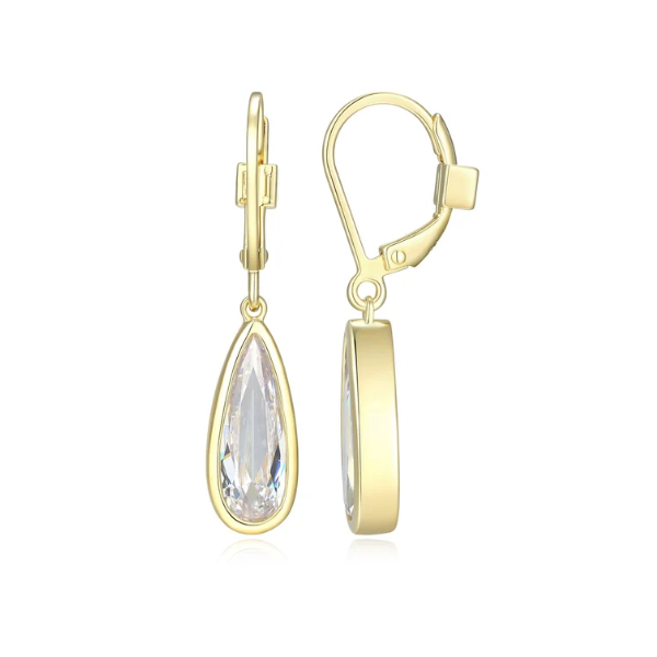 SS Earrings with Stones Van Horn Jewelers Owego, NY