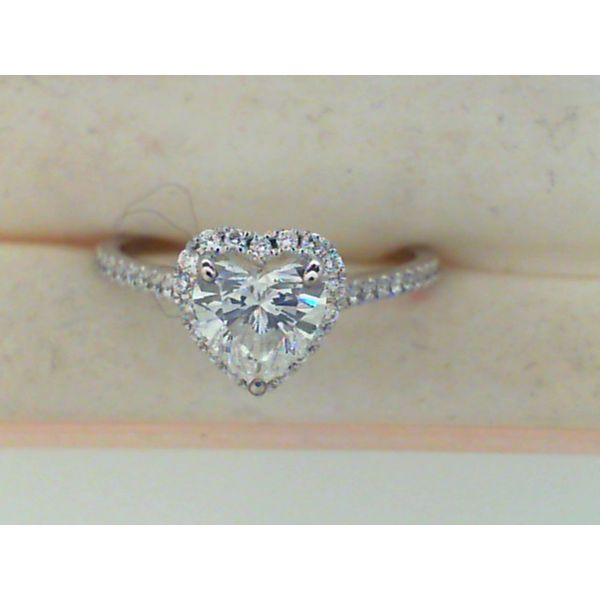 LADY'S HEART ENGAGEMENT RING Van Scoy Jewelers Wyomissing, PA