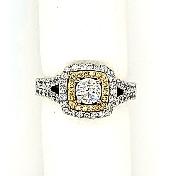!4 Karat White Gold Diamond Engagment Ring and Matching Wedding Band Van Scoy Jewelers Wyomissing, PA