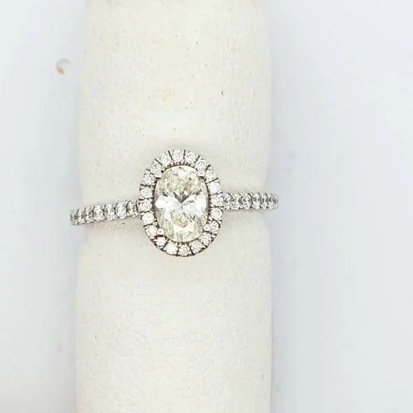 Diamond Engagement RIng Van Scoy Jewelers Wyomissing, PA