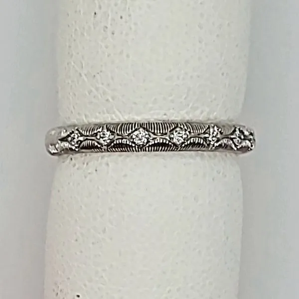 Lady's Wedding Band Van Scoy Jewelers Wyomissing, PA