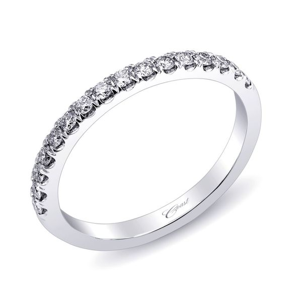 Lady's Single Row Wedding Band Van Scoy Jewelers Wyomissing, PA